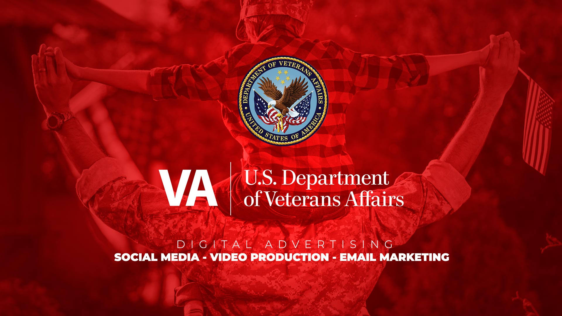 Strength at Home – Veteran Affairs Campaign – The Setroc Group